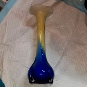 Hand-blown Murano Glass Vase